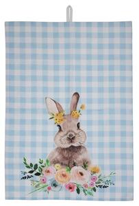 Set 3ks bavlněná utěrka s motivem králíčků Rabbio - 50*70 cm
