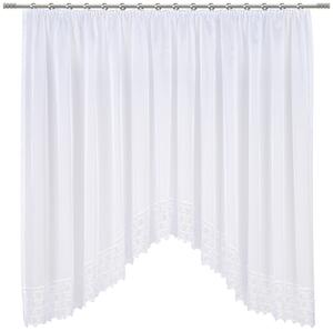 HOTOVÝ ZÁVĚS, poloprůhledné, 450/175 cm Esposa - Závěsy