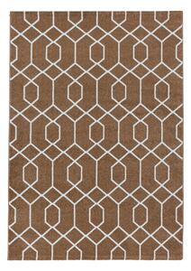 Ayyildiz Kusový koberec EFOR 3713, Měděná Rozměr koberce: 80 x 250 cm