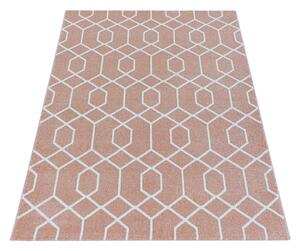 Ayyildiz Kusový koberec EFOR 3713, Růžová Rozměr koberce: 80 x 150 cm