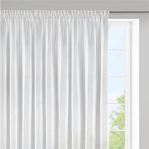 Dekorační krátká záclona s řasící páskou MARTA 350x150 cm (cena za 1 kus) MyBestHome
