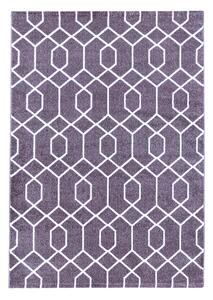 Ayyildiz Kusový koberec EFOR 3713, Violet Rozměr koberce: 80 x 150 cm