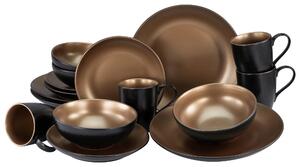 KOMBINOVANÁ SOUPRAVA, 16dílné, kamenina Creatable - Online Only nádobí, Online Only