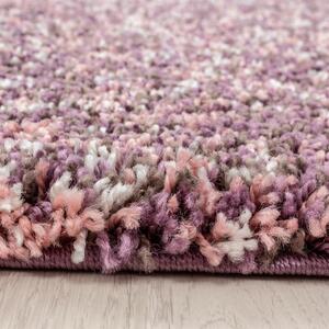 Ayyildiz Kusový koberec ENJOY 4500, Růžová Rozměr koberce: 280 x 370 cm