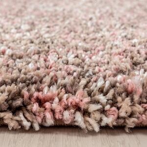 Ayyildiz Kusový koberec ENJOY 4500, Růžová Rozměr koberce: 140 x 200 cm