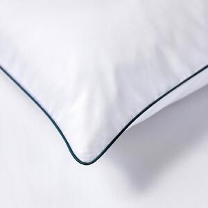 MARIELI Set na manželskou postel - saténové povlečení s lemováním Velikost peřiny: 1 ks 200 x 200 cm, Velikost polštáře: 2 ks 50 x 70 cm