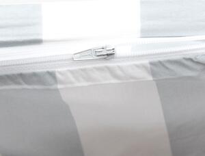 MARIELI Set na manželskou postel - povlečení z perkálu s proužky Velikost peřiny: 1 ks 200 x 200 cm, Velikost polštáře: 2 ks 50 x 70 cm