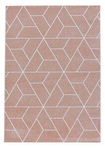 Ayyildiz Kusový koberec EFOR 3715, Růžová Rozměr koberce: 80 x 250 cm