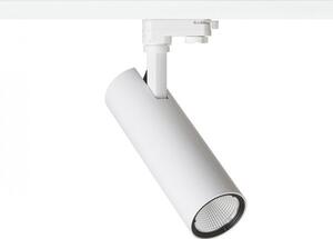 BAHIA pro tříokr. lištu bílá 230V LED 28W 38° 3000K - RED - DESIGN RENDL