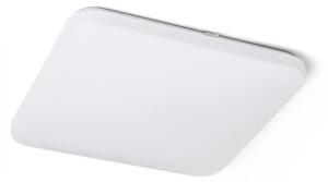 SEMPRE SQ 43 senzor stropní mléčný akryl 230V LED 36W 3000K - RED - DESIGN RENDL