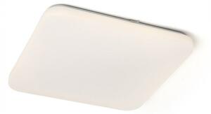 SEMPRE SQ 43 senzor stropní mléčný akryl 230V LED 36W 3000K - RED - DESIGN RENDL
