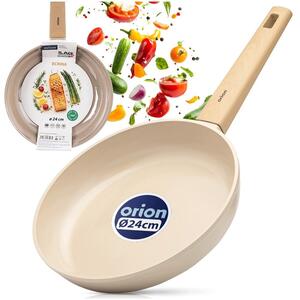 Tradiční pánev Orion Ecrina 24 cm keramická