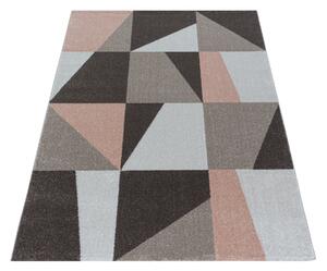 Ayyildiz Kusový koberec EFOR 3716, Růžová Rozměr koberce: 80 x 150 cm