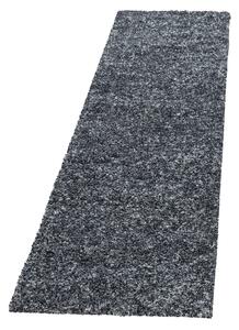 Ayyildiz Kusový koberec ENJOY 4500, Antracitová Rozměr koberce: 80 x 150 cm