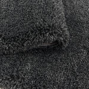 Ayyildiz Kusový koberec FLUFFY 3500, Šedá Rozměr koberce: 80 x 150 cm