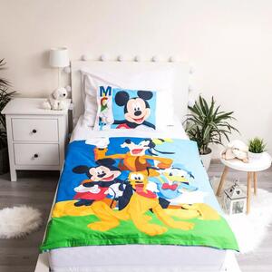 Disney povlečení do postýlky Mickey and Friends baby 100x135, 40x60 cm