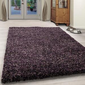 Ayyildiz Kusový koberec ENJOY 4500, Lila Rozměr koberce: 80 x 150 cm