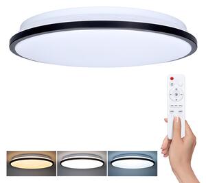 SOLIGHT LED osvětlení s dálkovým ovladačem Jamil, 48W, 3360lm, 40cm, CCT