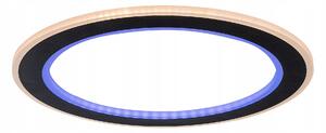 Rabalux Golwen LED Lampa Kulatá Černá Ø45cm RGB Měnitelná Barva