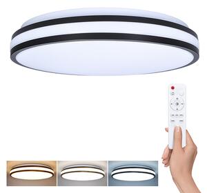 SOLIGHT LED osvětlení s dálkovým ovladačem Laskos, 48W, 3360lm, 39cm, CCT