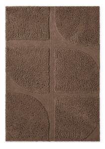 Hnědý ručně tkaný koberec 120x180 cm Lambeth Jasper – Ted Baker
