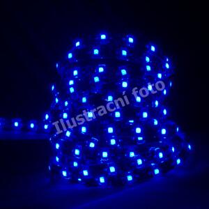 Schmachtl McLED LED pásek SMD3528 modrá, DC12V, IP54, 8mm, bílý PCB pásek, 60 led/metr 121.210.10.0