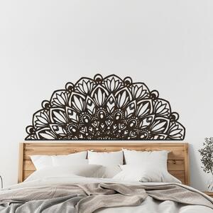 Dřevo života | Dřevěná mandala k posteli ŽIVOST | Rozměry (cm): 90x38 | Barva: Wenge