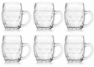 Skleničky na likér Bohemia Crystal sklenice na pivo 500 ml 6 ks