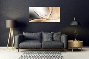 Obraz na skle Abstrakce Moderní Umění 120x60 cm