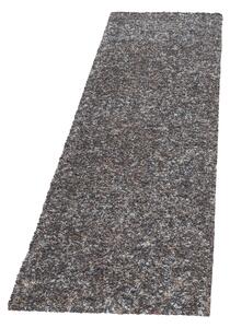 Ayyildiz Kusový koberec ENJOY 4500, Taupe Rozměr koberce: 80 x 250 cm