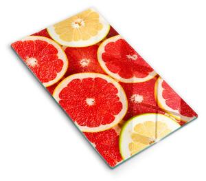 Kryt na varnou desku Plátky grapefruitu