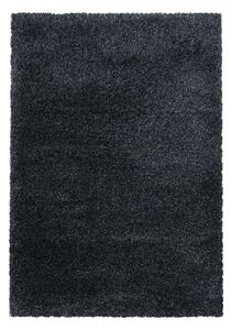 Ayyildiz Kusový koberec FLUFFY 3500, Antracitová Rozměr koberce: 120 x 170 cm