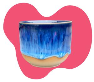 Penerini coffee Rainbow Keramický šálek Blue