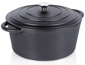 Hrnec tradiční Vilde litinový 5,9 l černý 28 cm