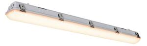 LA 1001314 IMPERVA 120 CW, LED, nástěnné a stropní nástavbové svítidlo, IP66, šedá, 3000K - BIG WHITE (SLV)
