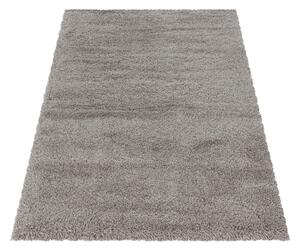 Ayyildiz Kusový koberec FLUFFY 3500, Béžová Rozměr koberce: 120 x 170 cm