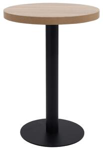 Bistro stolek světle hnědý 60 cm MDF