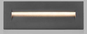 LED2 STEP IN L, A ZÁPUSTNÉ ANTRACITOVÉ IP54 5141534