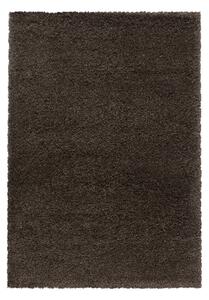 Ayyildiz Kusový koberec FLUFFY 3500, Hnědá Rozměr koberce: 140 x 200 cm