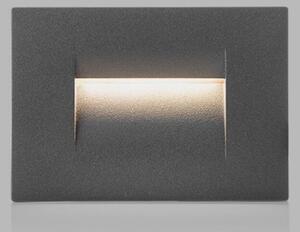 LED2 STEP IN S, A ZÁPUSTNÉ ANTRACITOVÉ IP54 5141434