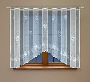 Kusová záclona Afra - 250 x 200 cm (Hotová žakárová záclona)