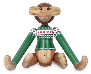 Opička Kay Bojesen Christmas Jumper Green Mini Kay Bojesen Denmark