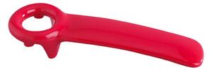 Blancheporte Univerzální otvírák Jarkey červená délka 14cm