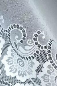Kusová záclona Frencis - 160 x 300 cm (Hotová žakárová záclona)