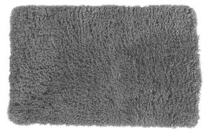 Blancheporte Jednobarevná koupelnová předložka, mikrovlákno šedá antracitová 50x40cm