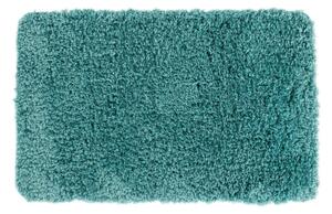 Blancheporte Jednobarevná koupelnová předložka, mikrovlákno blankytně modrá 50x40cm