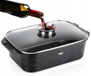 Zapékací Mísa s nepřilnavým povrchem (non-stick) Vilde Granitica 7,5 l