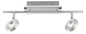 PN 6781-96 SILEDA LED stropní bodové svítidlo, 2-ramenné, hliník, otočné 3000K - PAUL NEUHAUS