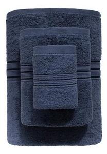 Faro Bavlněný ručník Rondo 30x50 cm tmavě modrý