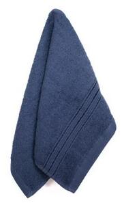 Faro Bavlněný ručník Rondo 30x50 cm tmavě modrý
